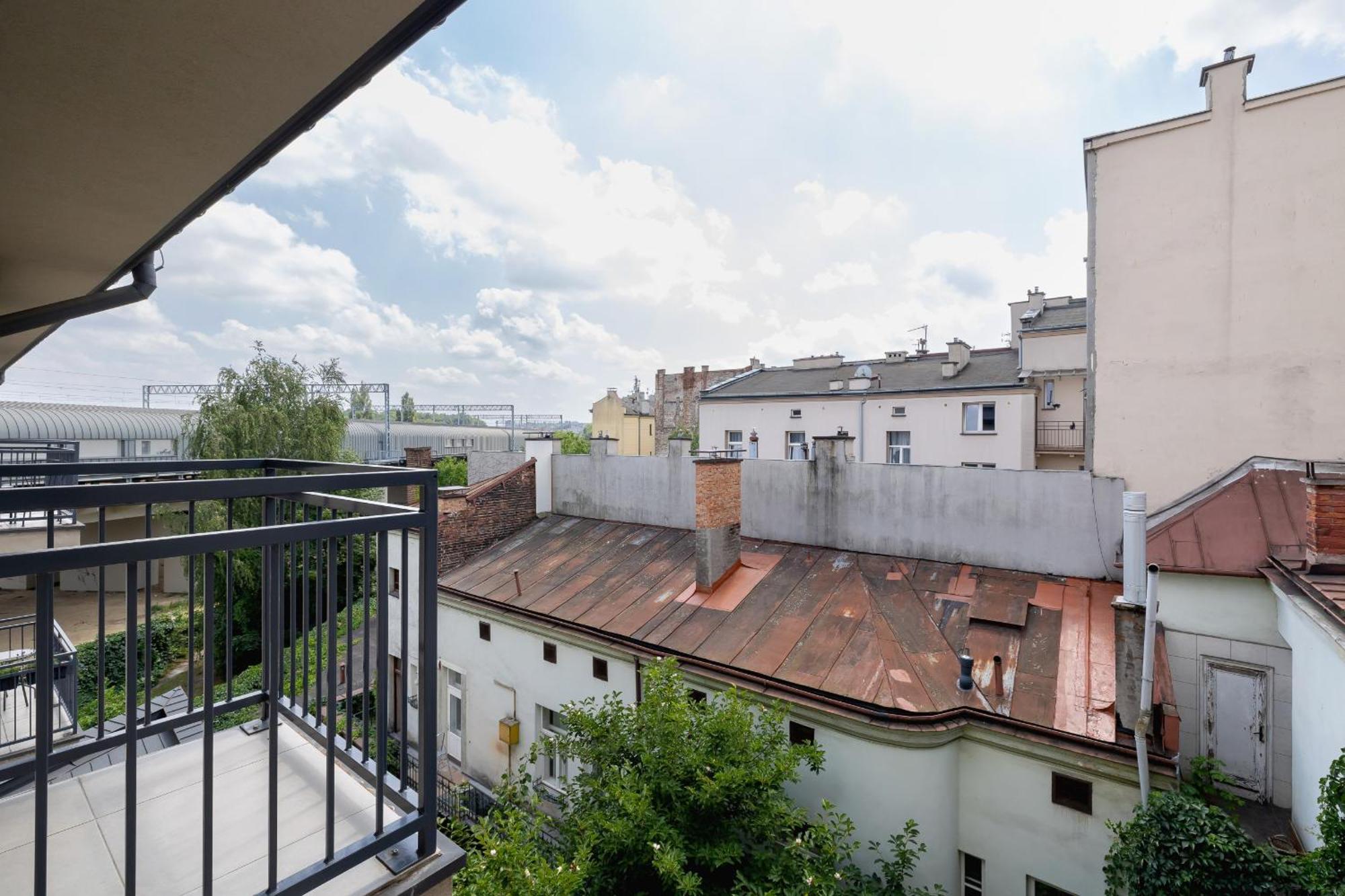 Dietla Z Klimatyzacja I Balkonem W Centrum Krakowa By Renters Krakau